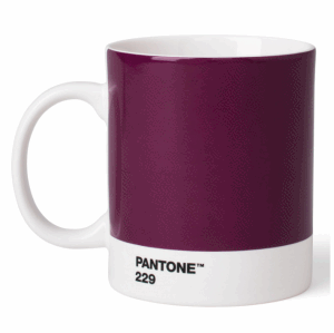 PANTONE MUGG AUBERGINE 229